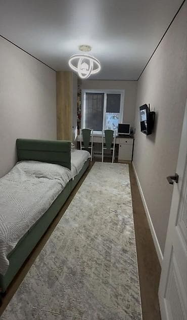 Батирлер: 3 бөлмө, 58 м², Политех 104-серия, 1 кабат, Дизайнердик оңдоо — 1