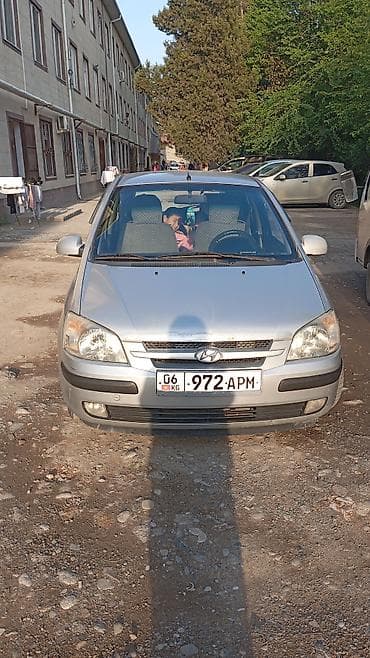 k3 ve: Hyundai Getz: 2005 г., 1.4 л, Автомат, Бензин, Хэтчбэк — 3