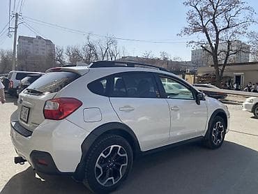 sprinter 4 4: Subaru Crosstrek: 2017 г., 2 л, Автомат, Бензин, Хэтчбэк — 5