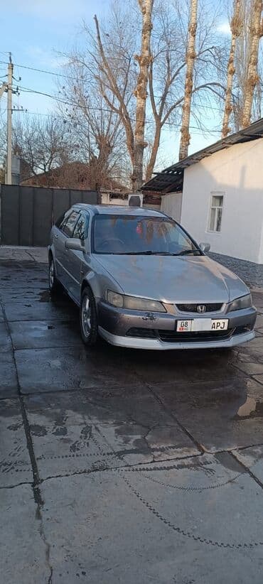 продажа авто киа к5: Honda Accord: 2000 г., Автомат, Бензин, Универсал — 3