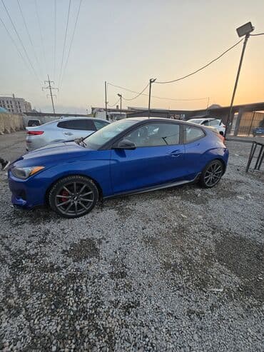 купить двигатель на нексию в бишкеке: Hyundai Veloster: 2019 г., 1.6 л, Автомат, Бензиновая, Купе — 2