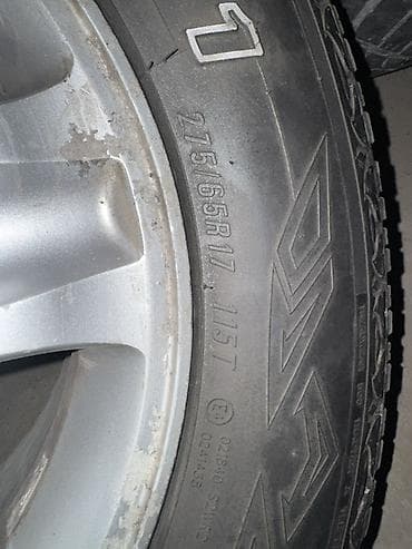 покрышка 205 60 16: Колеса в сборе 275 / 65 / R 17, Всесезонная, Комплект, Внедорожные (АТ/МТ), Литые, отверстий - 6 — 3