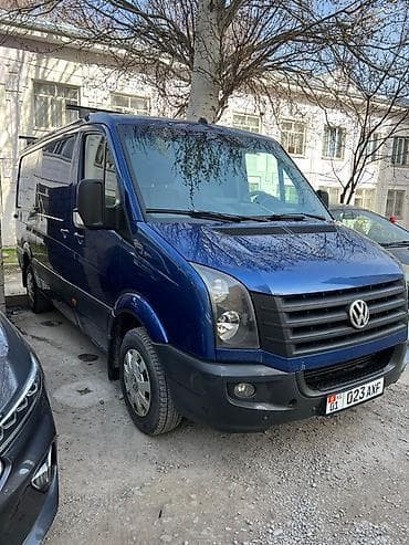 скот обмен на авто: Volkswagen Crafter: 2013 г., 2.7 л, Механика, Дизель, Фургон — 3