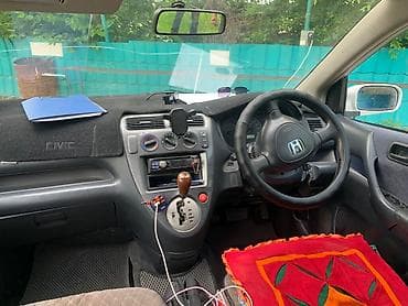 Транспорт: Honda Civic: 2000 г., Автомат, Бензин, Хэтчбэк — 3