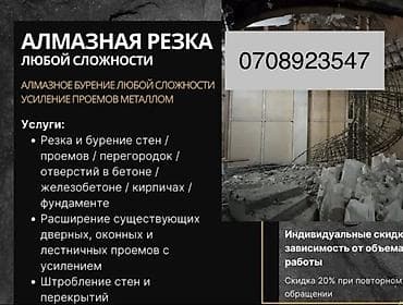 hidden camera: Резка, Алмазная резка — 1