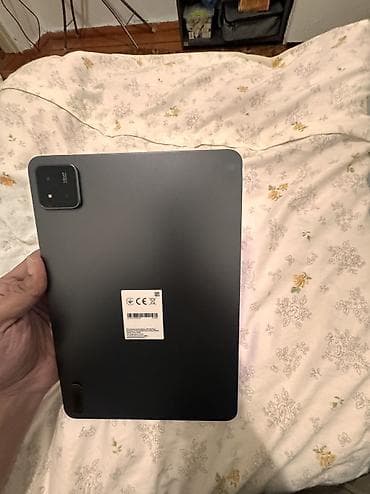 xiaomi mi pad 5 pro: Планшет, Xiaomi, память 256 ГБ, Wi-Fi, Б/у, Классический цвет - Черный — 3