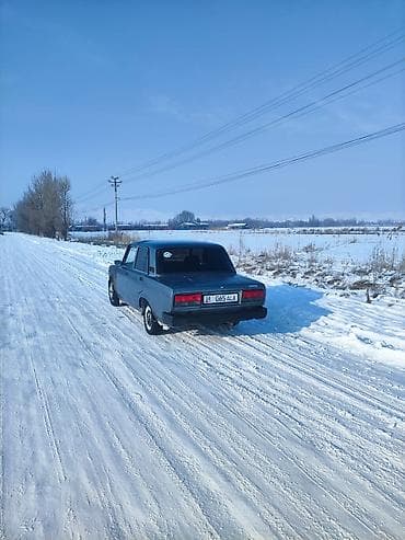 ваз 21099 капот: ВАЗ (ЛАДА) 2107: 2010 г., 1.6 л, Механика, Бензин, Седан — 4