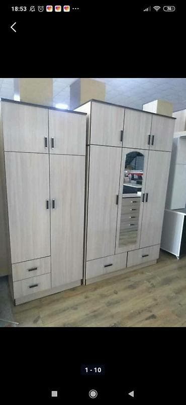 Новый шкаф трехдверный
Российский ламинат
В наличии есть расцветки at lalafo.kg Новый шкаф трехдверный
Российский ламинат
В наличии есть расцветки