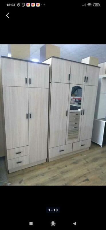 шкаф 3 дверные: Новый шкаф трехдверный 
Российский ламинат
В наличии есть расцветки — 1