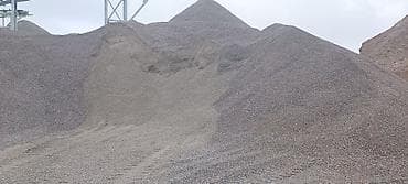 Смесь щебень и отсев, Для фундамента — 7