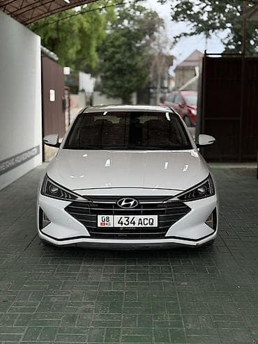 byd pro: Hyundai Avante: 2019 г., 1.6 л, Вариатор, Бензин, Седан — 2