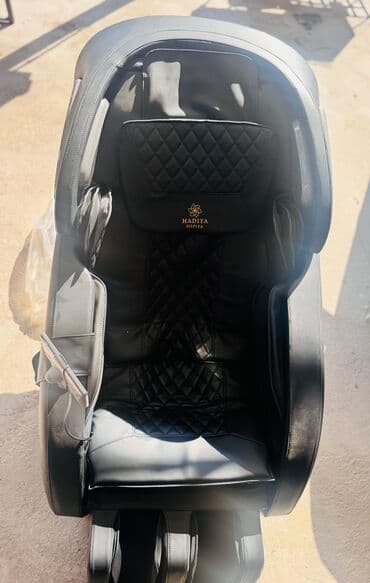 офисный мебель бишкек: Массажное кресло, цвет - Черный — 3