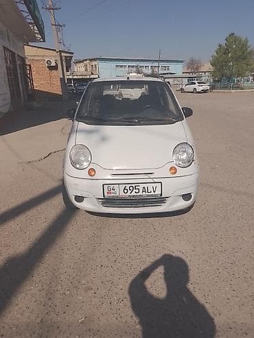 малометражки авто: Daewoo Matiz: 2013 г., 0.8 л, Механика, Бензин, Хэтчбэк — 1