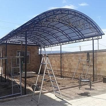 шуба стен: Сварка | Навесы — 10