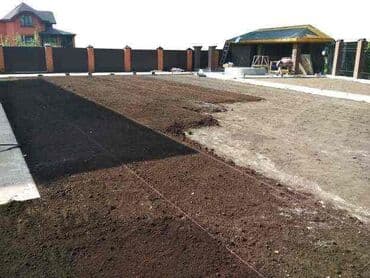 Бакча инвентары: Чернозем, Земля, Грунт, Почва, Земля с доставкой, Чернозем для газона — 1