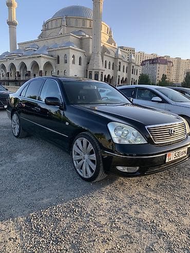 lexus is 430: Lexus LS: 2002 г., 4.3 л, Автомат, Бензин, Седан — 2