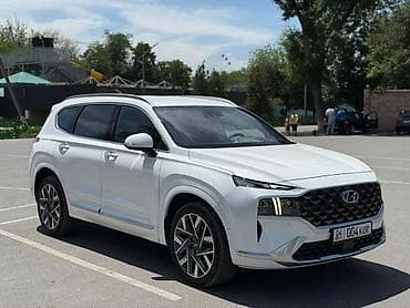santa barbara: Hyundai Santa Fe: 2021 г., 2.2 л, Автомат, Дизель, Кроссовер — 1