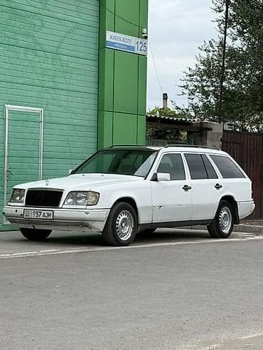 v class: Mercedes-Benz W124: 1995 г., 2.5 л, Механика, Дизель, Универсал — 2