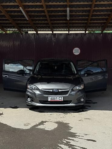 Subaru Impreza: 2019 г., 2 л, Вариатор, Бензин, Седан