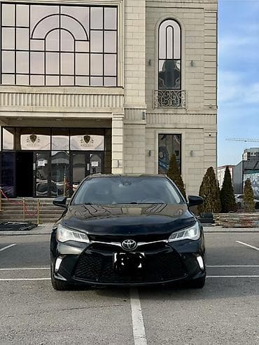 Продажа авто: Toyota Camry: 2016 г., 2.5 л, Автомат, Бензин, Седан — 1