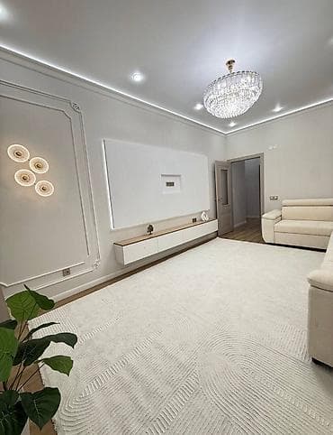 67: 3 комнаты, 63 м², Тунгуч мкр Элитка, 11 этаж, Дизайнерский ремонт — 4
