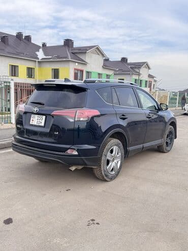 тойта раф: Toyota RAV4: 2016 г., 2.5 л, Автомат, Бензин, Кроссовер — 4