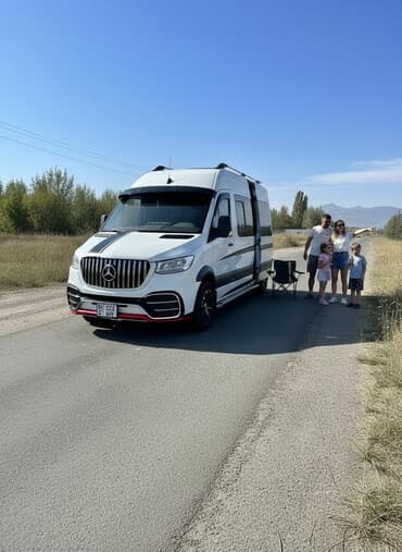 мерседес дубл кабина: Легкий грузовик, Mercedes-Benz, Б/у — 2