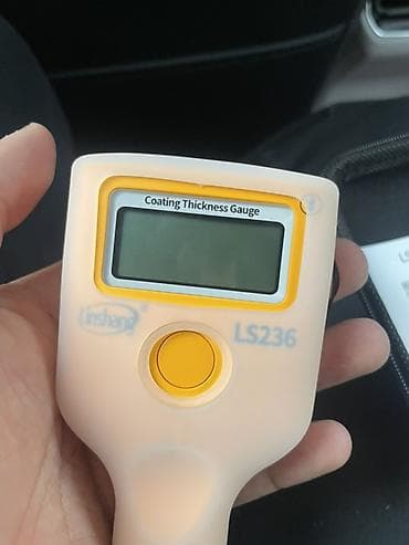 алмазная паста: Толщиномер покрытий Linshang LS236 - Руссицицирован - Портативный — 2