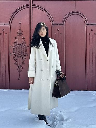 длинные куртки женские: Демисезонное/зимнее женское пальто классического кроя - Длина макси — 2