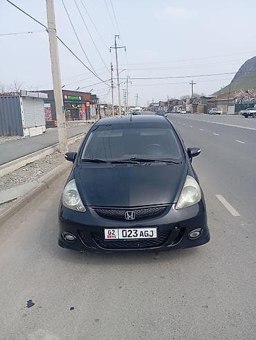 выхлоп машины: Honda Jazz: 2007 г., Автомат, Хэтчбэк — 2