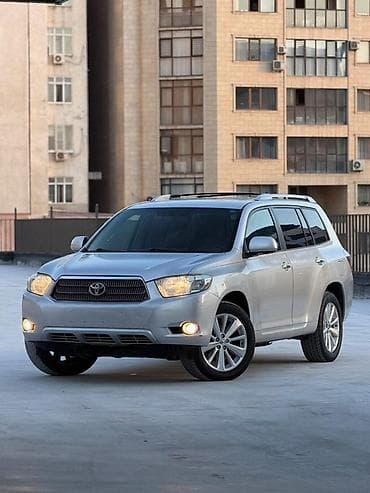 model x: Toyota Highlander: 2010 г., Кроссовер — 2