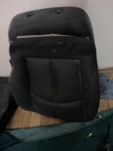 Салондун тетиктери: Орундуктар комплектиси, Mercedes-Benz 2009 г., Жаңы, Оригинал, Германия — 2