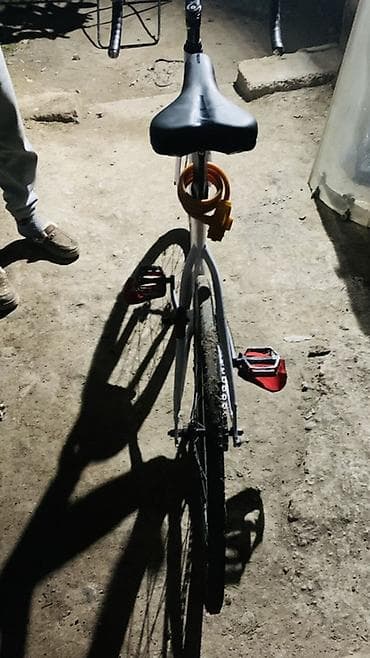 Балдар үчүн велосипеддер: Шоссе велосипеди, GT, Велосипед алкагы L (172 - 185 см), Колдонулган — 7