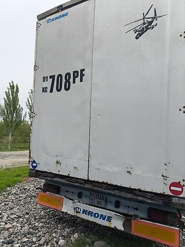 купить прицепы: Тягач, Renault, 2005 г., Тентованный — 4