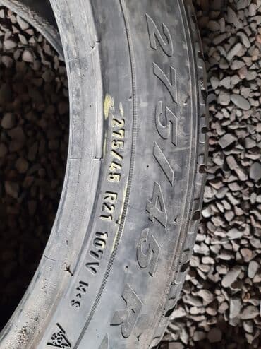 продаю шыны: Шины 275 / 45 / R 21, Б/у, 1 шт, Pirelli — 2