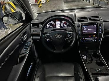 byd e7: Toyota Camry: 2017 г., 2.5 л, Автомат, Бензин, Седан — 8