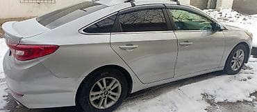 honday sonata: Hyundai Sonata: 2016 г., 2.4 л, Автомат, Бензин, Седан — 3
