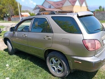 авто домкраты: Lexus RX: 1999 г., 3 л, Автоматтык, Бензин, Жол тандабас — 9