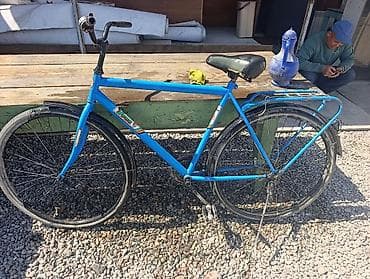 Городской велосипед дорожного типа - Классическая стальная рама с — 1