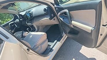 внедорожники недорогие: Toyota RAV4: 2007 г., 2 л, Автомат, Бензин, Кроссовер — 8