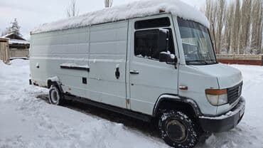 шины сельхозтехника: Легкий грузовик, Mercedes-Benz, Стандарт, 3 т, Б/у — 5