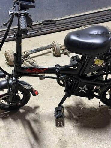 дизельный двигатель на велосипед: Электросамокат, Без рассрочки, Новый, Самовывоз — 2