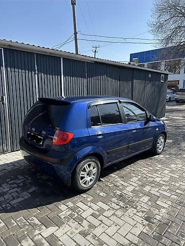 авто накитка: Hyundai Getz: 2007 г., 1.4 л, Автомат, Хэтчбэк — 2