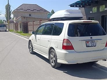 одиссей вампер: Honda Odyssey: 2000 г., 2.3 л, Автомат, Бензин, Универсал — 6