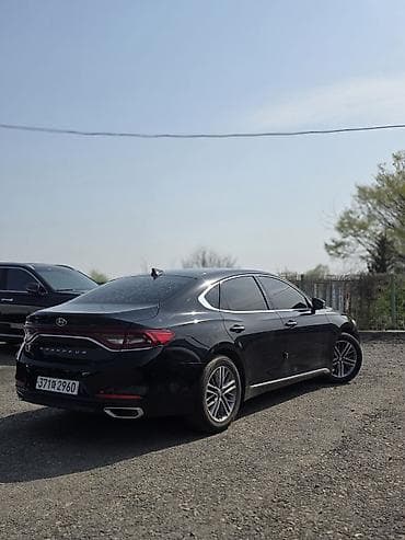 hyundai maxcruz: Hyundai Grandeur: 2019 г., 3 л, Автомат, Газ, Седан — 2