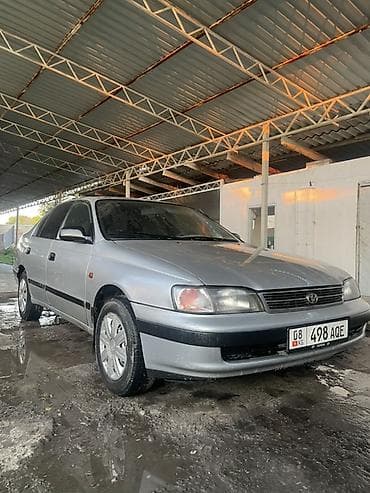 тико 2: Toyota Carina E: 1997 г., 1.8 л, Кол менен иштөөчү, Бензин, Седан — 2