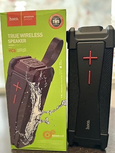 Аудиотехника: Портативная Bluetooth-колонка hoco. HC6 (True Wireless Speaker) — 2