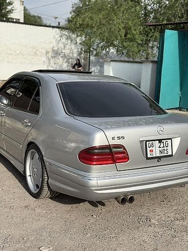2 8: Mercedes-Benz E-класс AMG: 2000 г., 3.2 л, Автомат, Бензин, Седан — 2