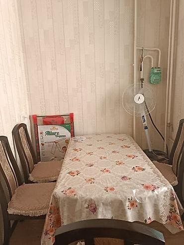 квартира в аренду аламедин 1: 2 комнаты, Без подселения, С мебелью полностью — 3