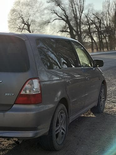 cr v rd5: Honda Odyssey: 2002 г., 2.3 л, Автомат, Бензин, Минивэн — 2